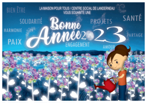 BONNE ANNEE 2023 - Meilleurs Vœux ! - Quimper Brest