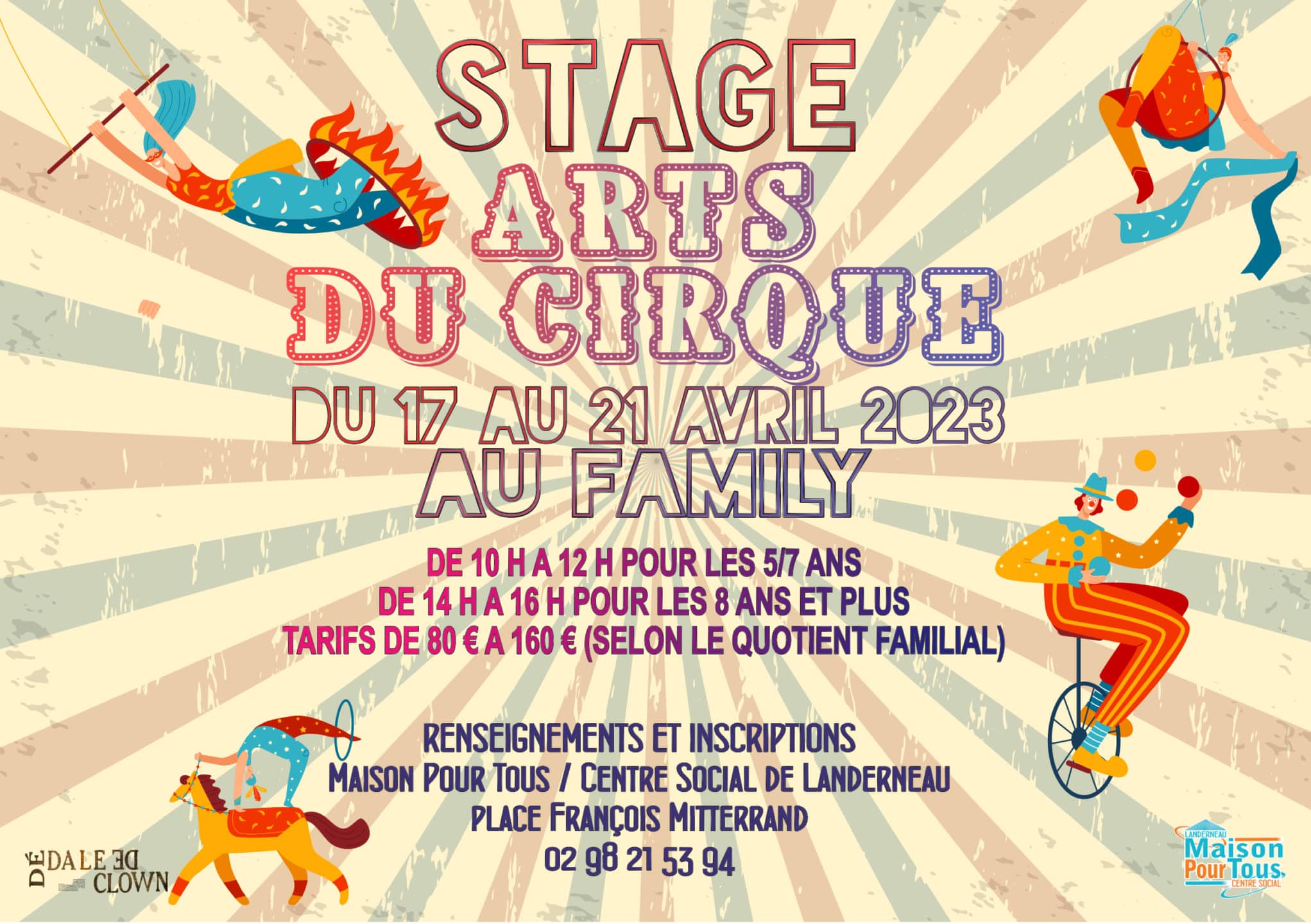arts du cirque 2023 - Accueil - Quimper Brest