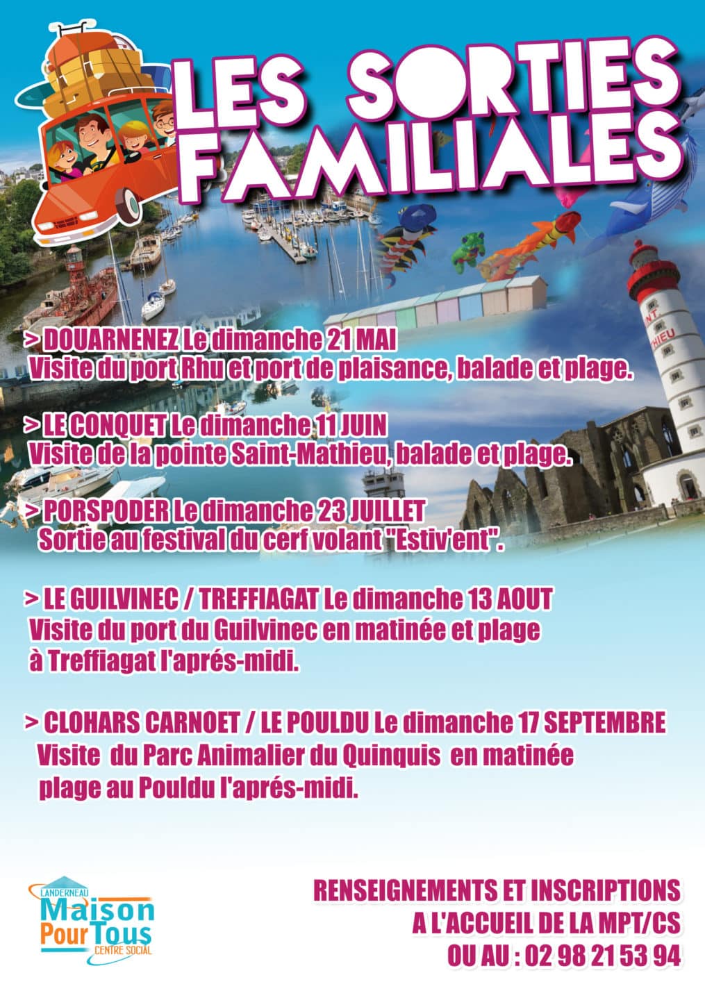 SORTIES FAMILIALES 1 - Accueil - Quimper Brest