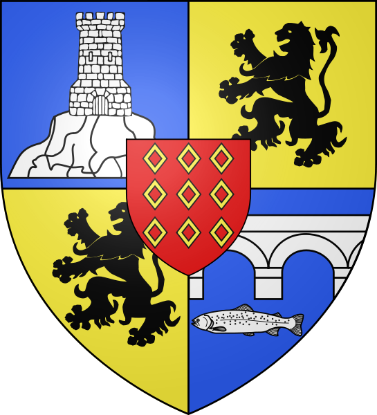 545px Blason ville fr Roche Maurice La Finistere.svg - Accueil - Quimper Brest