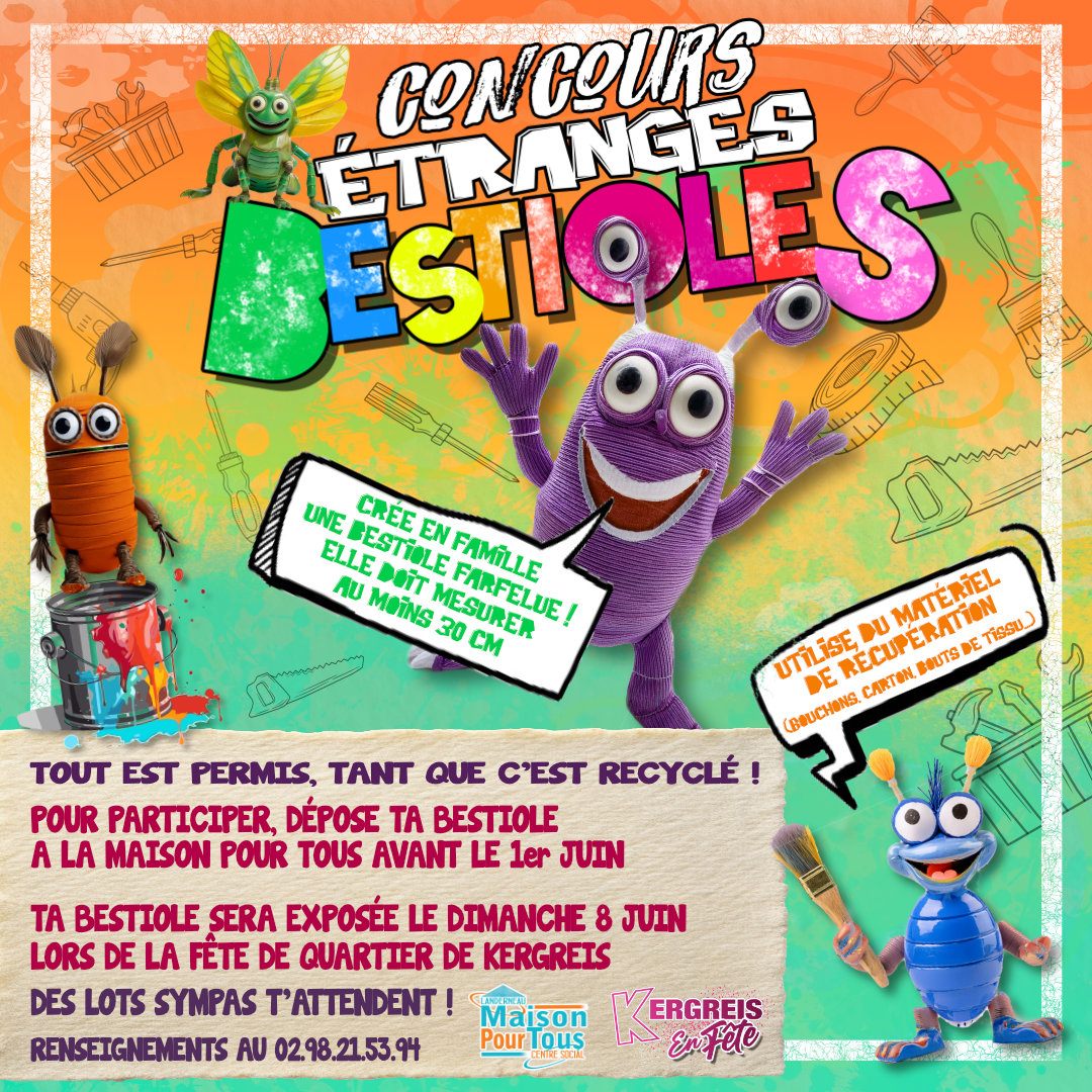 concours etranges bestioles REZO - Accueil - Quimper Brest