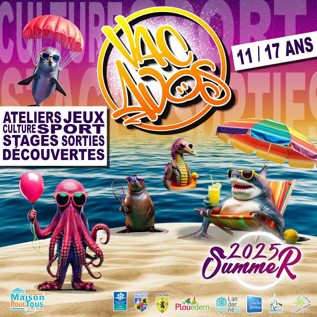 VAC ADOS ETE 2025 COM REZO - Accueil - Quimper Brest