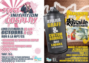 VAC ADOS TOUSSAINT PAGE 2 - PROGRAMME VAC'ADOS TOUSSAINT 2025 + STAGE ET ATELIER - Quimper Brest