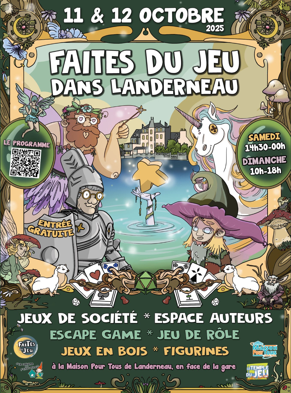 faites du jeu web - Accueil - Quimper Brest