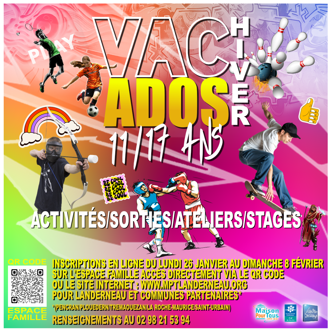 VAC ADOS HIVER 26 GOOD P1 - Accueil - Quimper Brest VAC ADOS HIVER 26 GOOD P1 - Accueil - Quimper Brest