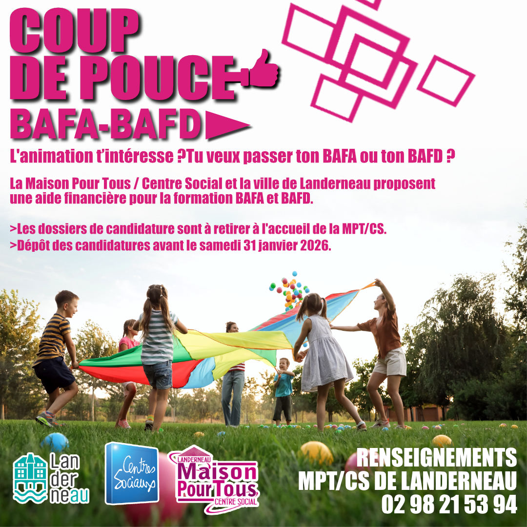 COUP DE POUCE BAFA REZO - Accueil - Quimper Brest COUP DE POUCE BAFA REZO - Accueil - Quimper Brest