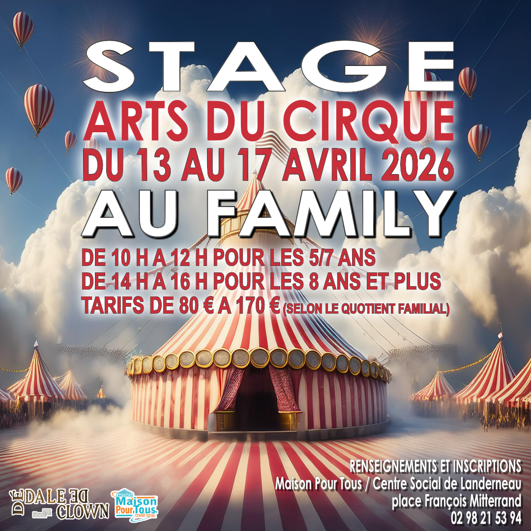 CIRQUE 2026 rezo - Accueil - Quimper Brest CIRQUE 2026 rezo - Accueil - Quimper Brest