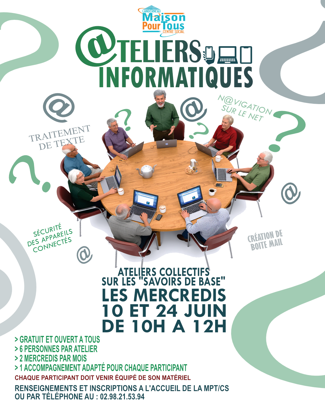 ATELIERS INFO REZO - Accueil - Quimper Brest ATELIERS INFO REZO - Accueil - Quimper Brest