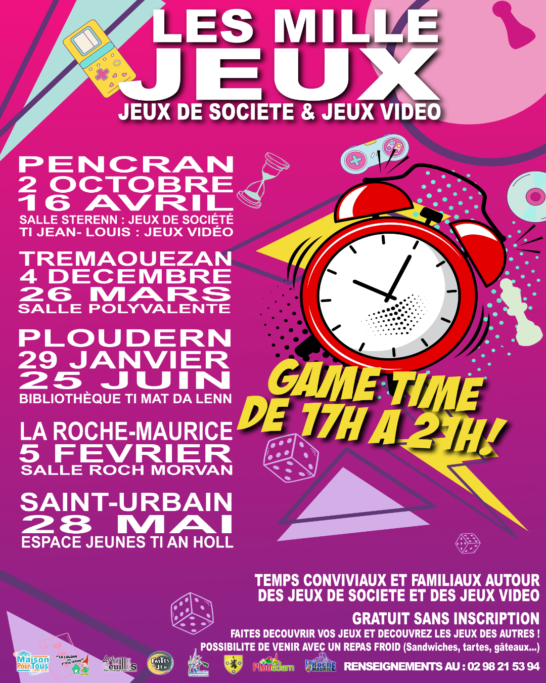 LES MILLE JEUX 26 27 rezo 2 - Accueil - Quimper Brest LES MILLE JEUX 26 27 rezo 2 - Accueil - Quimper Brest