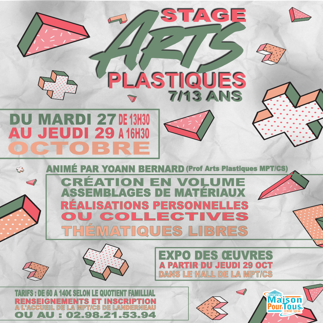 STAGE ARTS PLASTIQUES REZO - Accueil - Quimper Brest STAGE ARTS PLASTIQUES REZO - Accueil - Quimper Brest